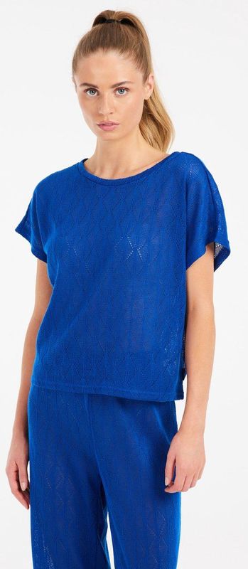 Protest - Prtiris - T-Shirt - Breeze Blue - Dames