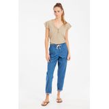 Protest - Prtkayla - T-Shirt - Bamboo Beige - 60% Katoen, 40% Polyester