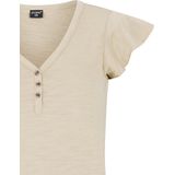 Protest - Prtkayla - T-Shirt - Bamboo Beige - 60% Katoen, 40% Polyester