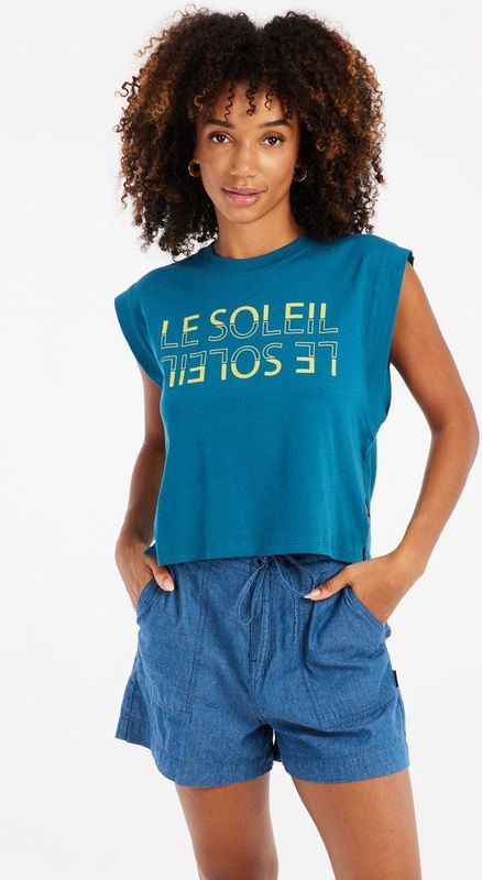 PRTLota - T-shirt - Groen - BCI-katoen