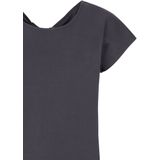 Protest - Prtkey - T-Shirt - Anthra Grey - 62% Gerecycled Polyester, 33% Katoen, 5% Elastaan
