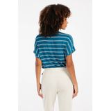 Protest - Prtadalia - T-Shirt - Surfing Blue - 95% Viscose, 5% Elastaan