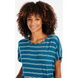 Protest - Prtadalia - T-Shirt - Surfing Blue - 95% Viscose, 5% Elastaan