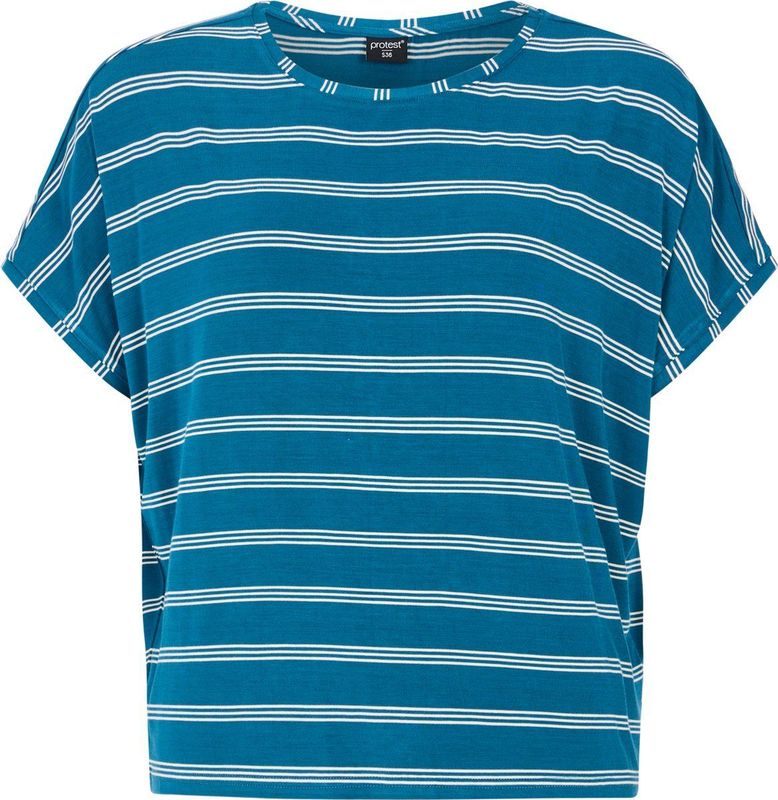 Protest - Prtadalia - T-Shirt - Surfing Blue - 95% Viscose, 5% Elastaan