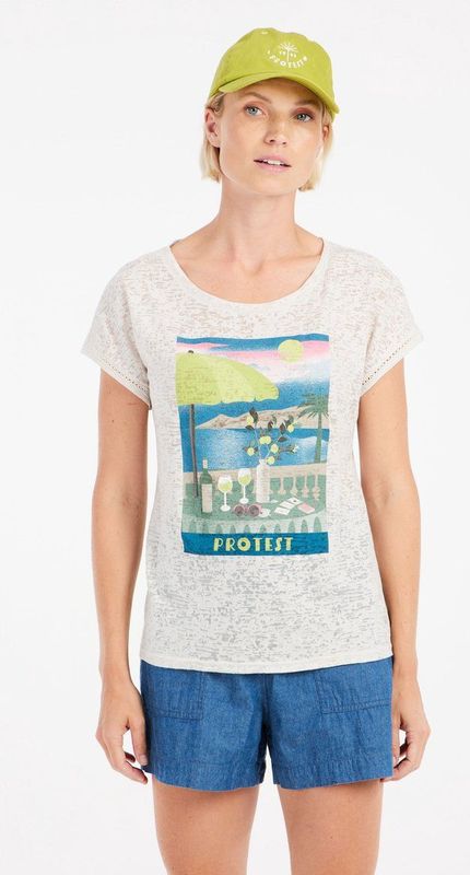 Protest - Prtelles 25 - T-shirt - Kit Offwhite