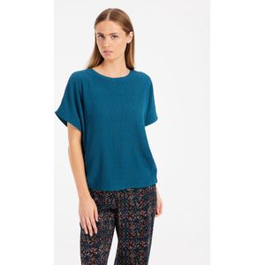 Protest - Prtlouas - T-Shirt - Surfing Blue - Polyester - Dames