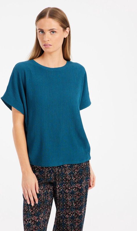 Protest - Prtlouas - T-Shirt - Surfing Blue - Polyester - Dames