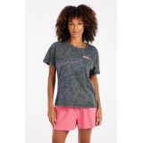 Protest - PRTAlpha - T-shirt - Anthra Grey - Korte Mouwen - Ronde Hals