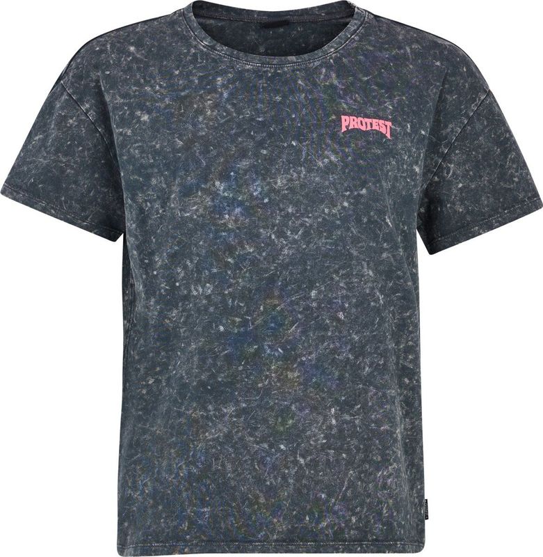 Protest - PRTAlpha - T-shirt - Anthra Grey - Korte Mouwen - Ronde Hals