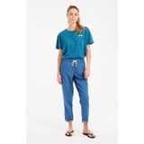 Protest - Prtalpha - T-shirt - Surfing Blue - 100% Katoen - Relaxte Pasvorm