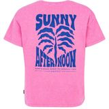 Protest - Prtalpha - T-Shirt - Smoothie Pink - 100% Katoen