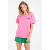 Protest - Prtalpha - T-Shirt - Smoothie Pink - 100% Katoen