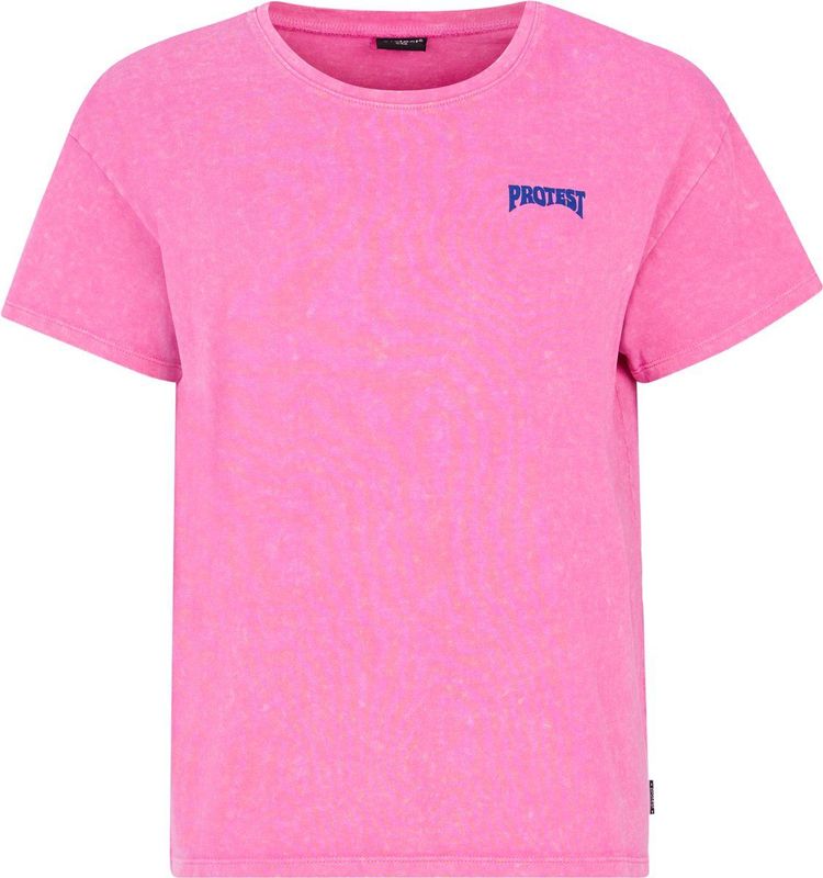 Protest - Prtalpha - T-Shirt - Smoothie Pink - 100% Katoen