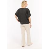 Protest - Prtjabas - T-Shirt - True Black - 82% Polyester 18% Viscose