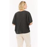 Protest - Prtjabas - T-Shirt - True Black - 82% Polyester 18% Viscose