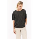 Protest - Prtjabas - T-Shirt - True Black - 82% Polyester 18% Viscose