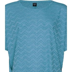 Protest - Prtjabas - T-Shirt - Surfing Blue - 82% Polyester 18% Viscose