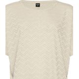 Protest - Prtjabas - T-Shirt - Bamboo Beige - 82% Polyester, 18% Viscose