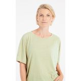 Protest - Prtjabas - T-Shirt - Bamboo Beige - 82% Polyester, 18% Viscose
