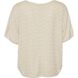 Protest - Prtjabas - T-Shirt - Bamboo Beige - 82% Polyester, 18% Viscose