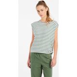 Protest - Prthanso - T-shirt - Veggie Green - Dames