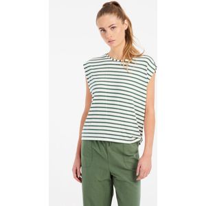 Protest - Prthanso - T-shirt - Veggie Green - Dames