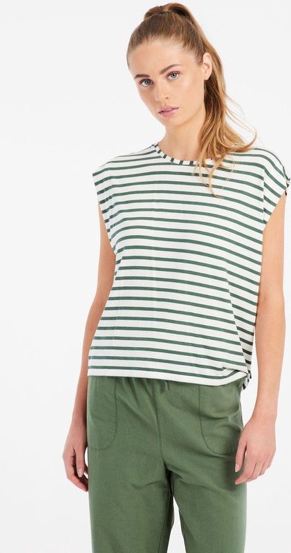 Protest - Prthanso - T-shirt - Veggie Green - Dames