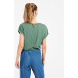 Protest - Prtmondaysi - T-shirt - Veggie Green - 60% Katoen, 40% Polyester