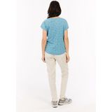 Protest - PRTAubreys - T-Shirt - Dames - Groen - Katoen-Polyester Mix