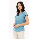 Protest - PRTAubreys - T-Shirt - Dames - Groen - Katoen-Polyester Mix