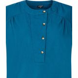 Protest - Prtjana - T-Shirt - Surfing Blue - 100% Katoen, Ademend, Lichtgewicht