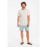 Protest - Prtelston - T-shirt - Offwhite - Regular Fit - 100% Katoen