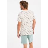 Protest - Prtelston - T-shirt - Offwhite - Regular Fit - 100% Katoen