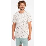 Protest - Prtelston - T-shirt - Offwhite - Regular Fit - 100% Katoen