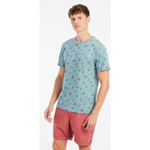 Protest - Prtelston - T-Shirt - Arctic Green - 100% Katoen