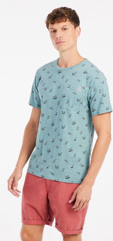 Protest - Prtelston - T-Shirt - Arctic Green - 100% Katoen