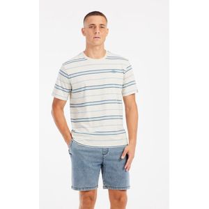 Protest - Prthuxly Raku - T-Shirt - Blauw - Katoen/Viscose