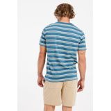 Protest - Prtguino - T-shirt - Raku Blue - 100% Katoen - Normale Pasvorm