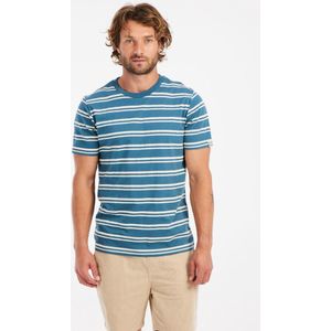 Protest - Prtguino - T-shirt - Raku Blue - 100% Katoen - Normale Pasvorm