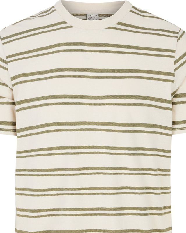 Protest - Prtguino - T-shirt - Artichoke green - 100% Katoen - Normale Pasvorm