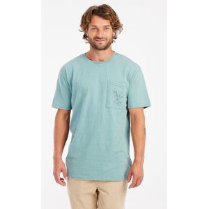 Protest - Prtfarrel - T-shirt - Arctic Green - 100% Katoen - Losse Pasvorm