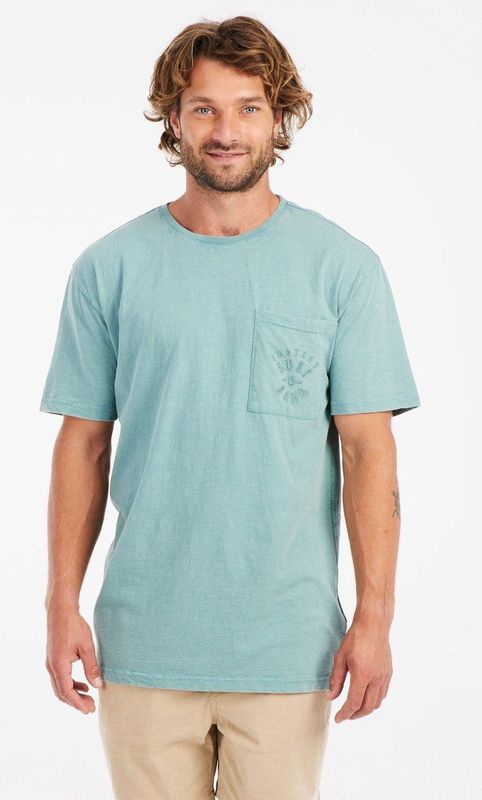 Protest - Prtelston - T-Shirt - Arctic Green - 100% Katoen