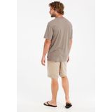 Protest - Prtfarrel - T-Shirt - Soil Grey - 100% Katoen - Losse Pasvorm