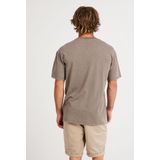 Protest - Prtfarrel - T-Shirt - Soil Grey - 100% Katoen - Losse Pasvorm