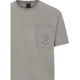 Protest - Prtfarrel - T-Shirt - Soil Grey - 100% Katoen - Losse Pasvorm