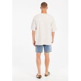 Protest - Prtaval - T-Shirt - Kit Offwhite - 100% Katoen - Ademend