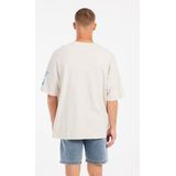 Protest - Prtaval - T-Shirt - Kit Offwhite - 100% Katoen - Ademend