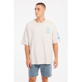 Protest - Prtaval - T-Shirt - Kit Offwhite - 100% Katoen - Ademend