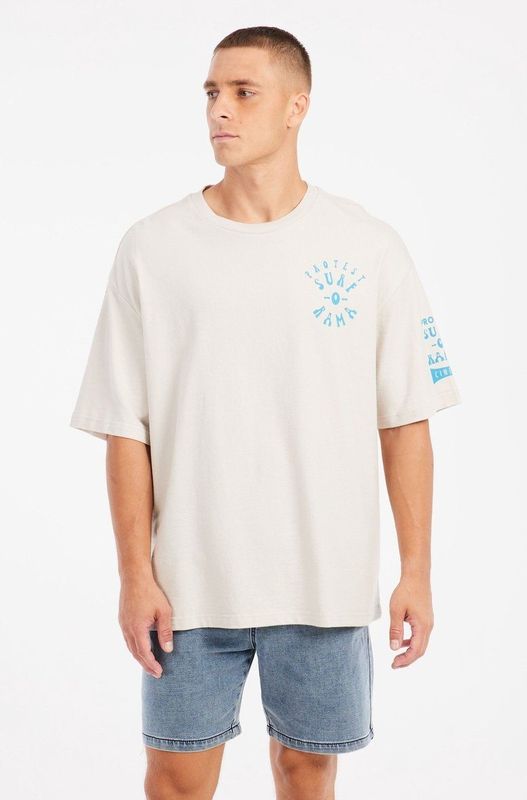 Protest - Prtaval - T-Shirt - Kit Offwhite - 100% Katoen - Ademend