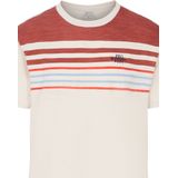 Protest - PRTHowlen - T-shirt - Brick Red - Korte Mouwen - Ronde Hals